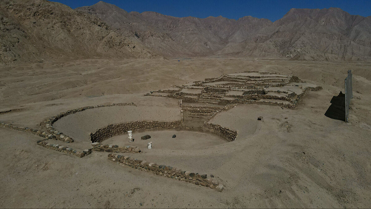 Yeni keşfedilen antik şehir arkeologların gündeminde: Havadan görüntüsü şaşkına çevirdi... Kıtanın tarihi değişebilir - 9. Resim