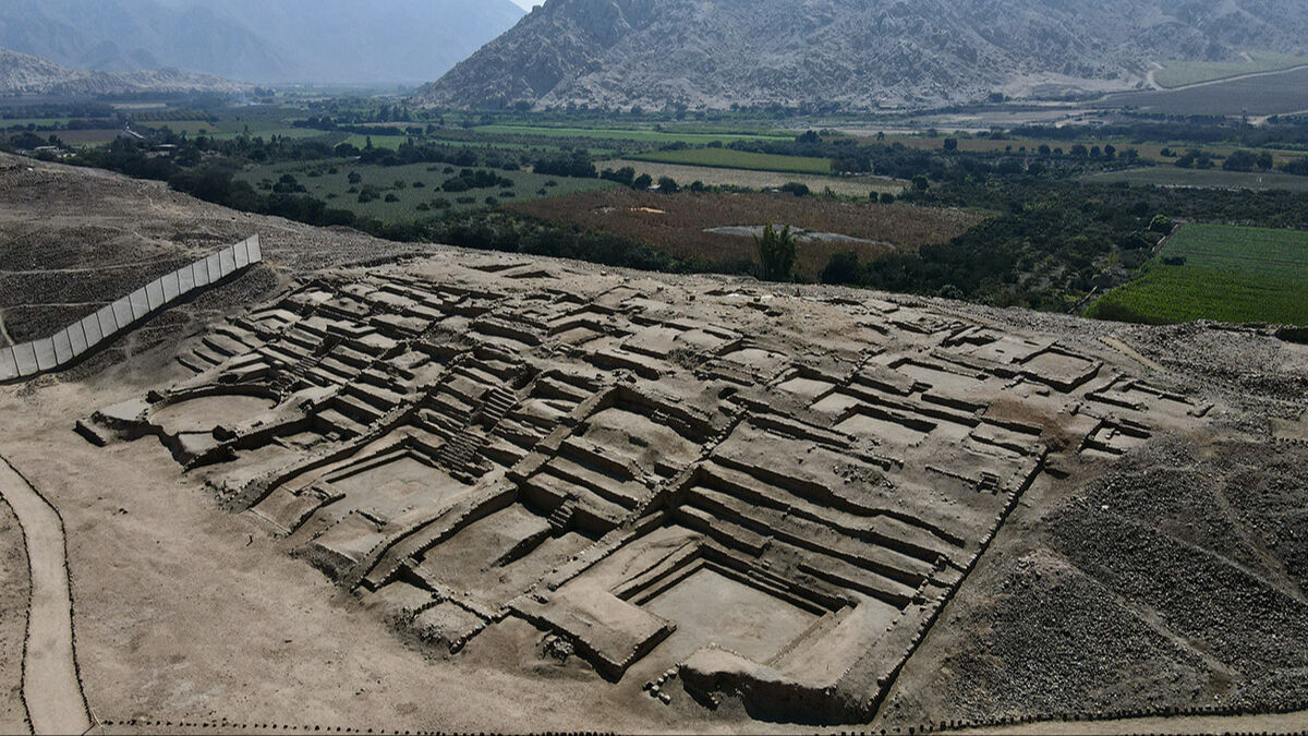 Yeni keşfedilen antik şehir arkeologların gündeminde: Havadan görüntüsü şaşkına çevirdi... Kıtanın tarihi değişebilir - 3. Resim