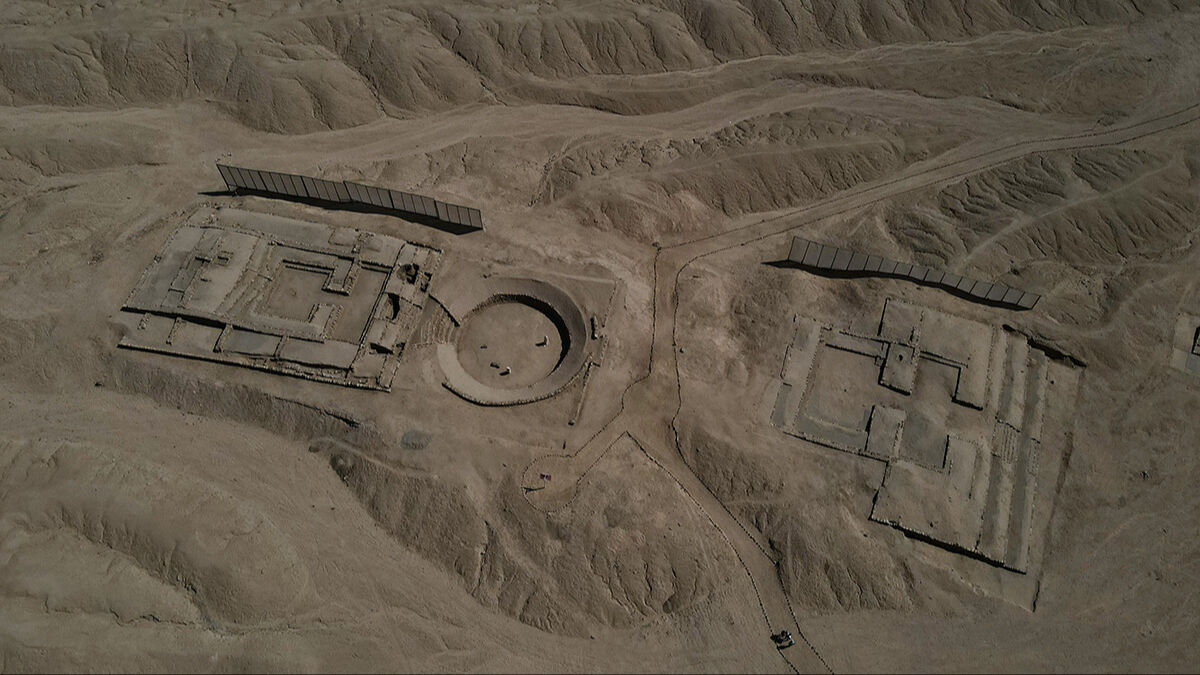 Yeni keşfedilen antik şehir arkeologların gündeminde: Havadan görüntüsü şaşkına çevirdi... Kıtanın tarihi değişebilir - 8. Resim