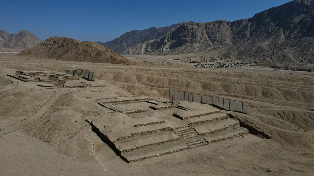 Yeni keşfedilen antik şehir arkeologların gündeminde: Havadan görüntüsü şaşkına çevirdi... Kıtanın tarihi değişebilir - 6. Resim