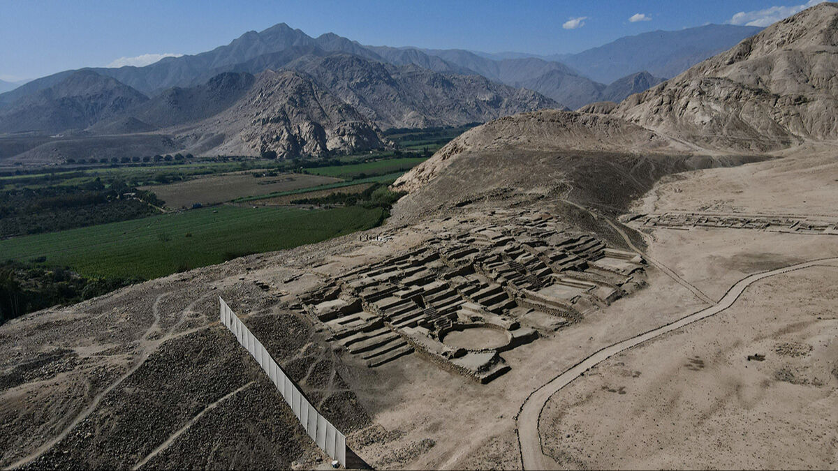 Yeni keşfedilen antik şehir arkeologların gündeminde: Havadan görüntüsü şaşkına çevirdi... Kıtanın tarihi değişebilir - 5. Resim