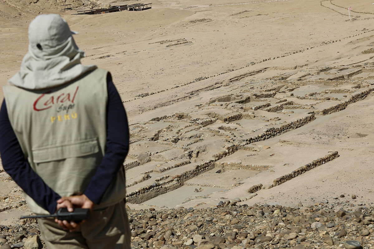 Yeni keşfedilen antik şehir arkeologların gündeminde: Havadan görüntüsü şaşkına çevirdi... Kıtanın tarihi değişebilir - 1. Resim