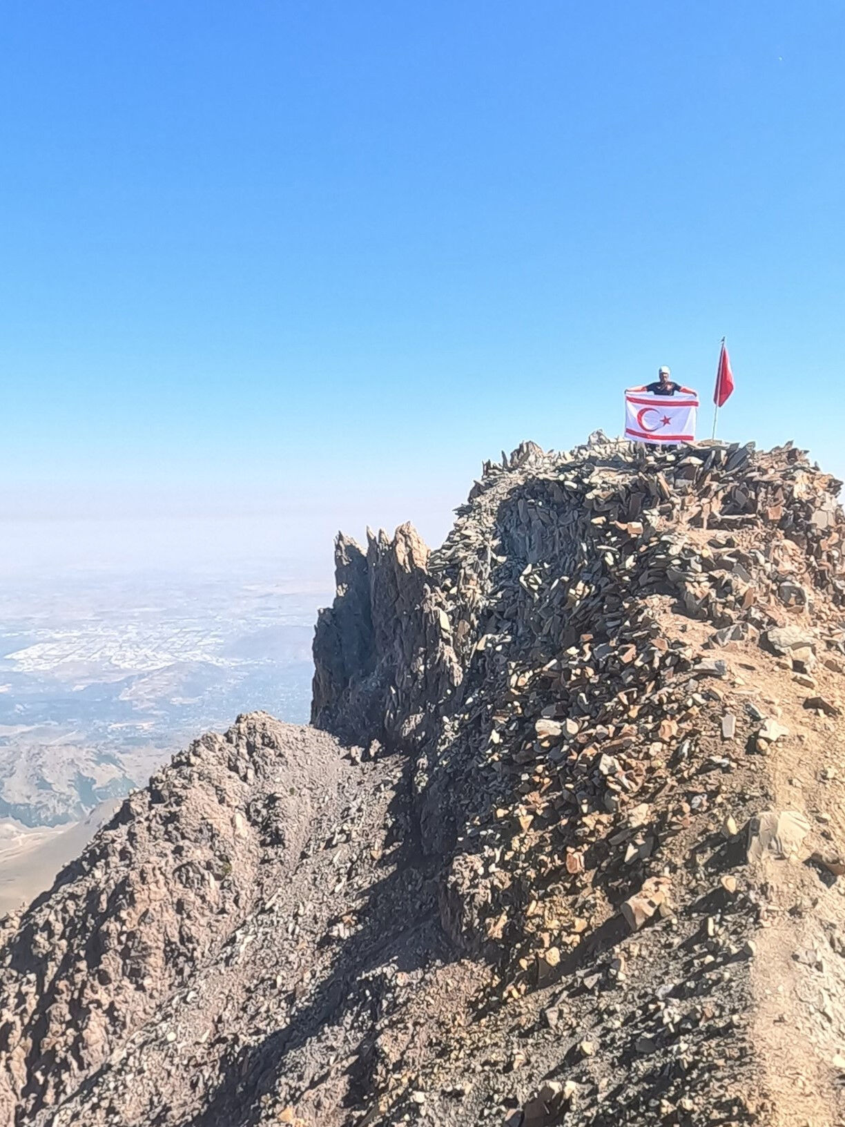 Zafer tırmanışı gerçekleşti! Türkiye'nin en eski dağcılık faaliyeti - 2. Resim