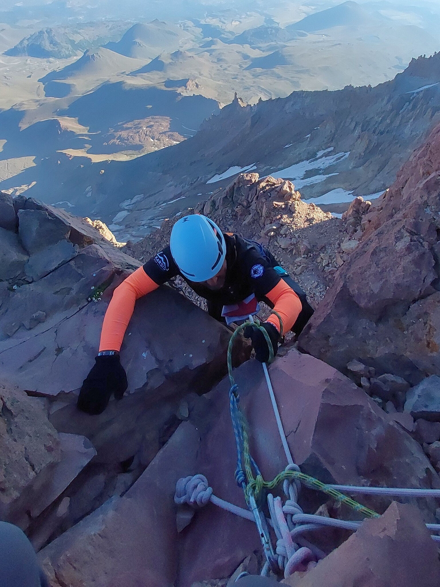 Zafer tırmanışı gerçekleşti! Türkiye'nin en eski dağcılık faaliyeti - 1. Resim