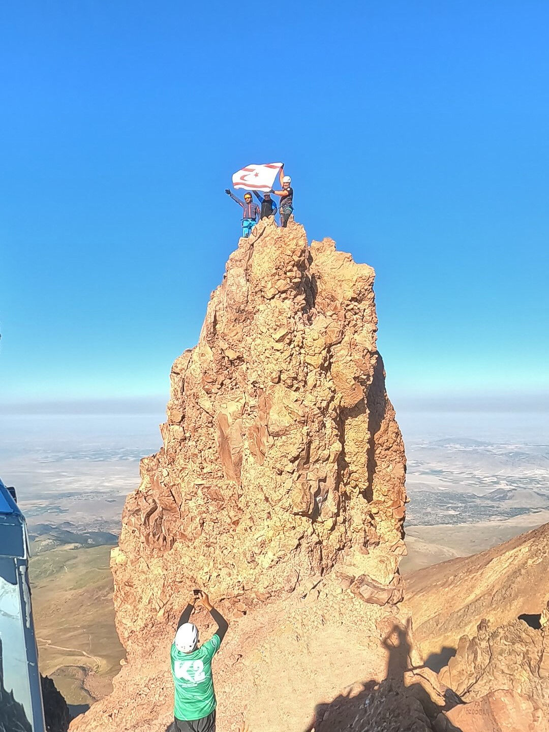 Zafer tırmanışı gerçekleşti! Türkiye'nin en eski dağcılık faaliyeti - 3. Resim