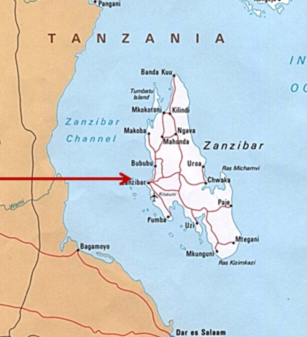 Zanzibar nerede, vizeli mi? - 1. Resim
