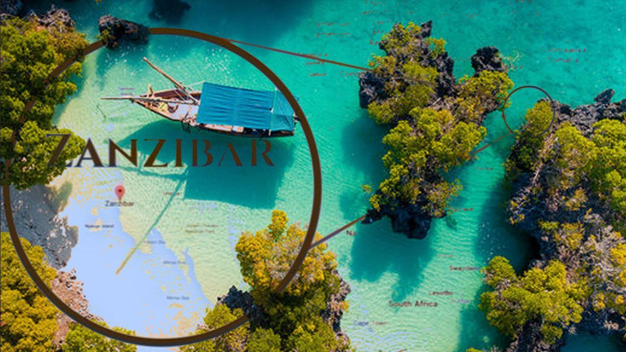 Zanzibar nerede, vizeli mi? Zanzibar nerede, vizeli mi?