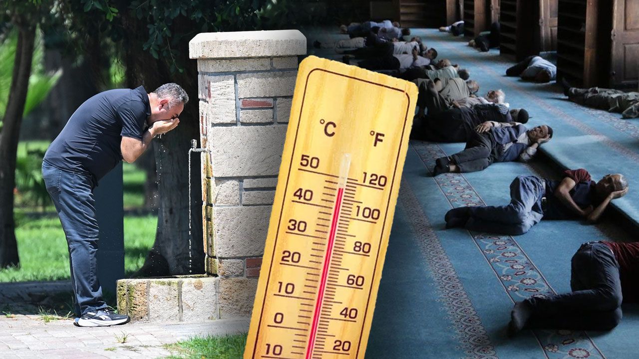 5 kent adeta kavruluyor! Termometreler 50 dereceye yaklaştı 5 kent adeta kavruluyor! Termometreler 50 dereceye yaklaştı