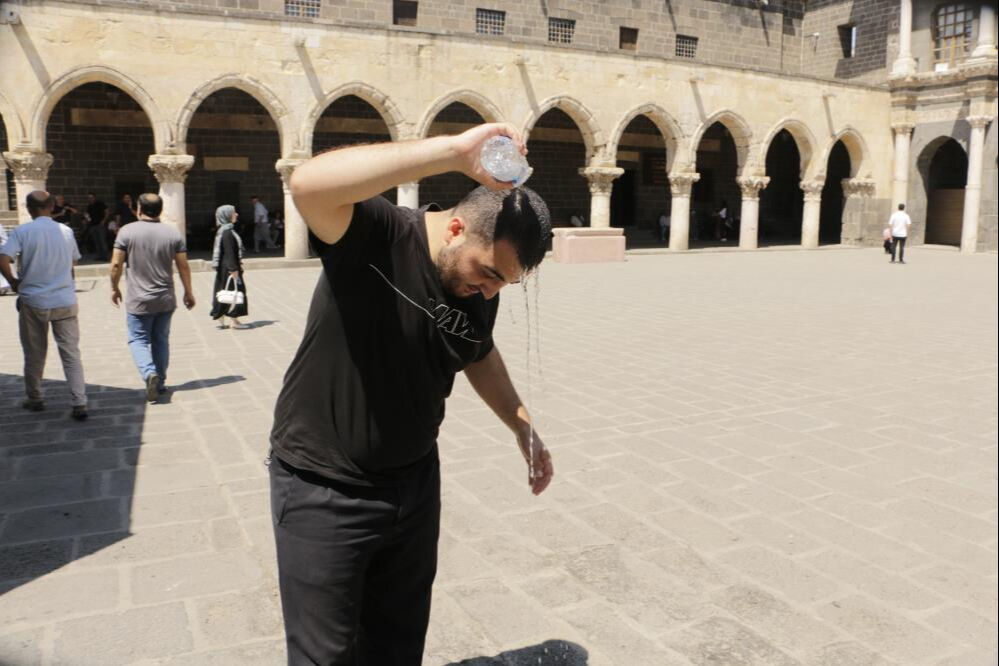 5 kent adeta kavruluyor! Termometreler 50 dereceye yaklaştı - 5. Resim