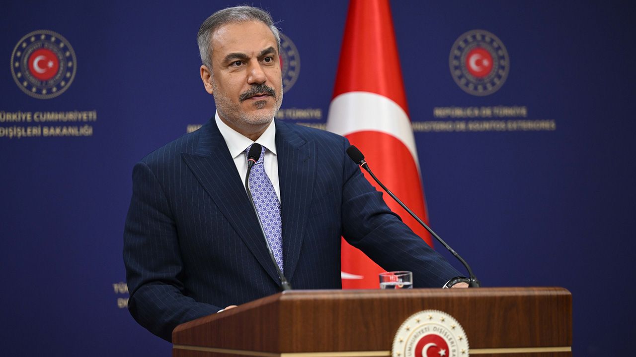 Bakan Fidan'dan 'vize' açıklaması: AB'nin son kararı önemli ama yeterli değil! Bakan Fidan'dan 'vize' açıklaması: AB'nin son kararı önemli ama yeterli değil!