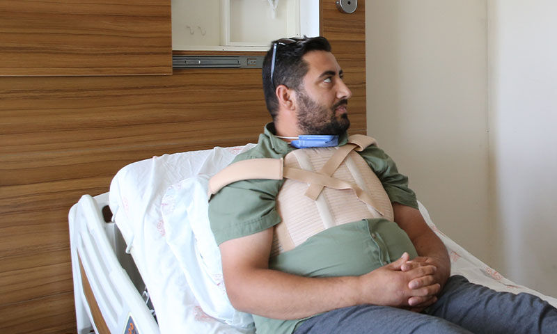Baş ağrısı ve halsizlik şikayeti yaşıyordu…. Doktora gidince hastalığı ortaya çıktı Baş ağrısı ve halsizlik şikayeti yaşıyordu…. Doktora gidince hastalığı ortaya çıktı - 2. Resim