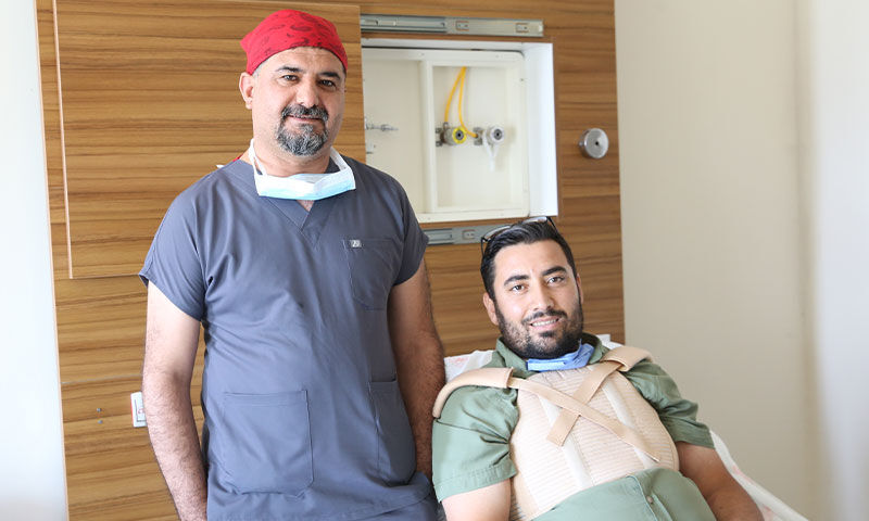 Baş ağrısı ve halsizlik şikayeti yaşıyordu…. Doktora gidince hastalığı ortaya çıktı Baş ağrısı ve halsizlik şikayeti yaşıyordu…. Doktora gidince hastalığı ortaya çıktı - 1. Resim