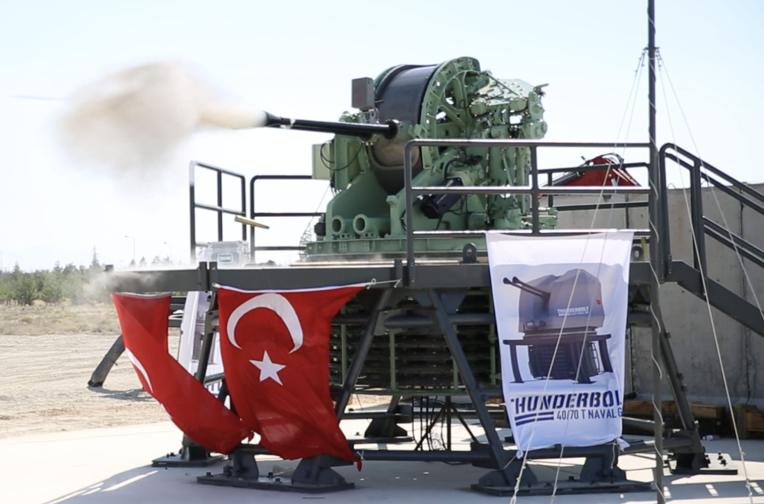 Bursalı firma deniz topu üretti! Dışa bağımlılık sona erecek, denizlerde Türkiye'nin gücüne güç katacak Bursalı firma deniz topu üretti! Dışa bağımlılık sona erecek, denizlerde Türkiye'nin gücüne güç katacak - 2. Resim