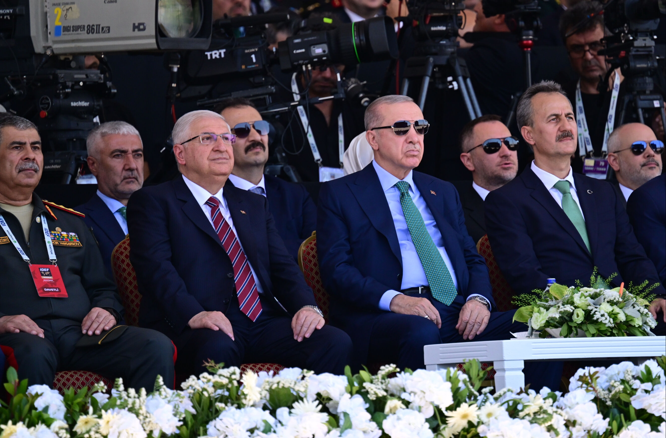 Cumhurbaşkanı Erdoğan da katıldı! Savunma Sanayi Fuarı'nda (IDEF 2025) bir ilk yaşandı - 1. Resim