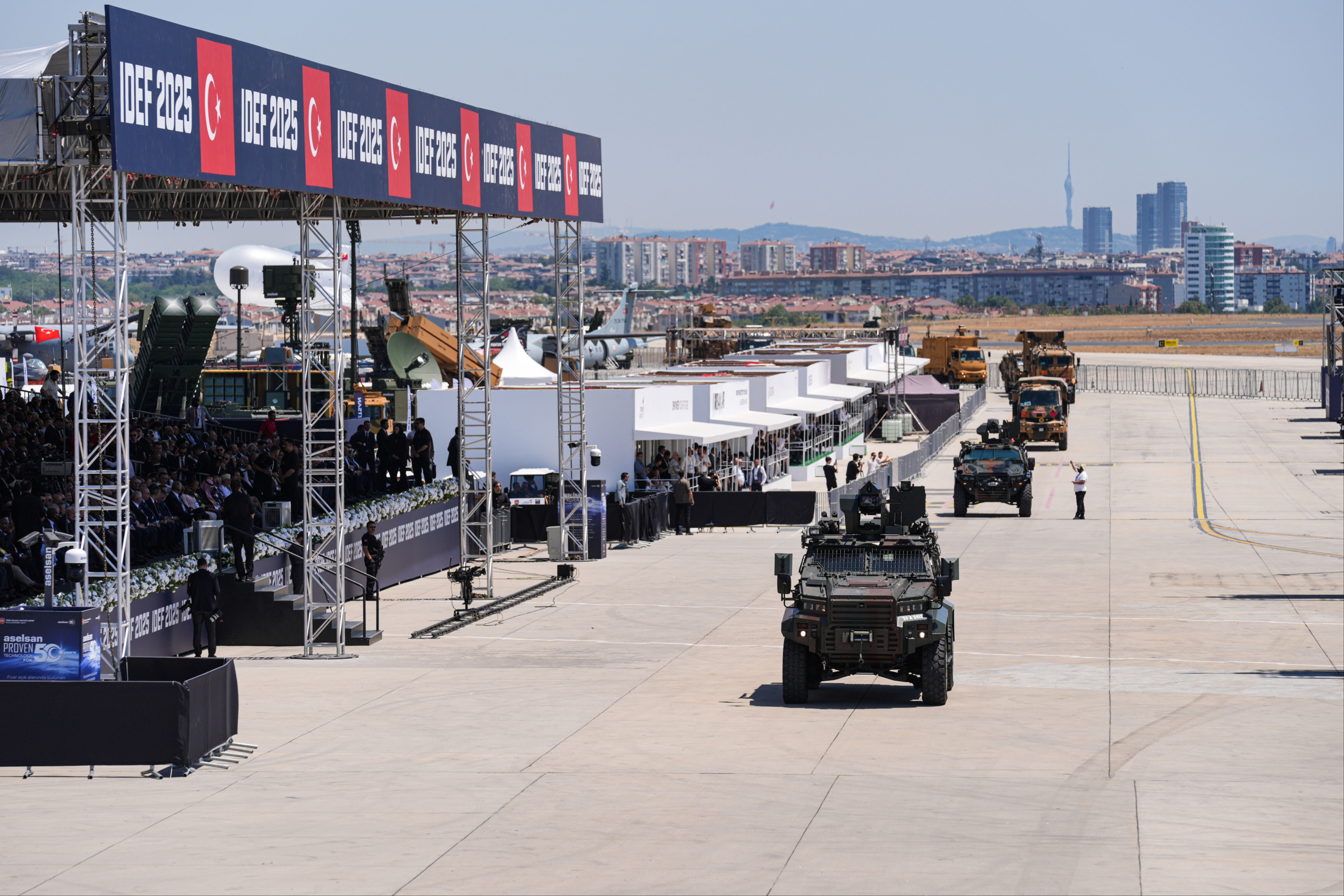 Cumhurbaşkanı Erdoğan da katıldı! Savunma Sanayi Fuarı'nda (IDEF 2025) bir ilk yaşandı - 3. Resim