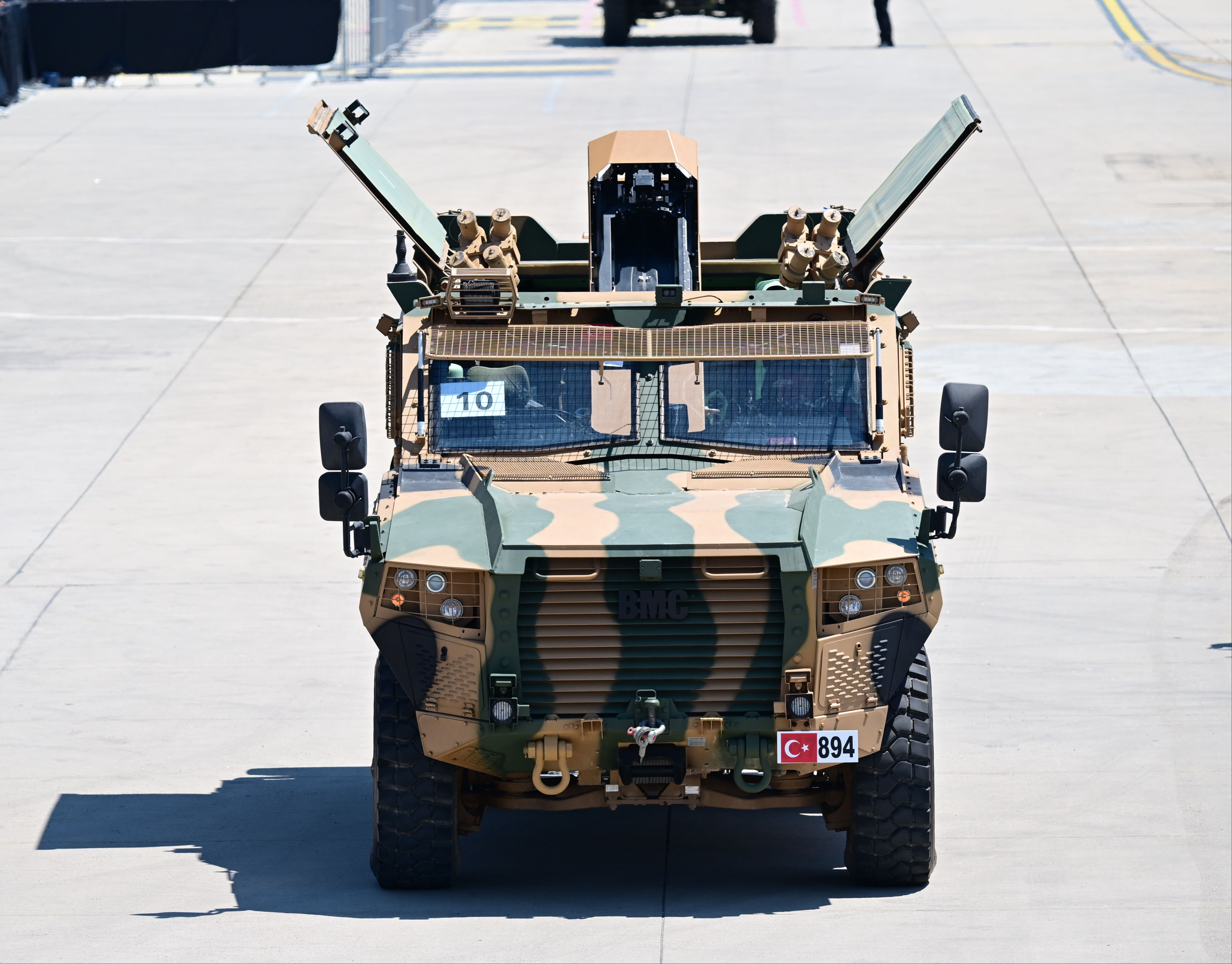 Cumhurbaşkanı Erdoğan da katıldı! Savunma Sanayi Fuarı'nda (IDEF 2025) bir ilk yaşandı - 6. Resim