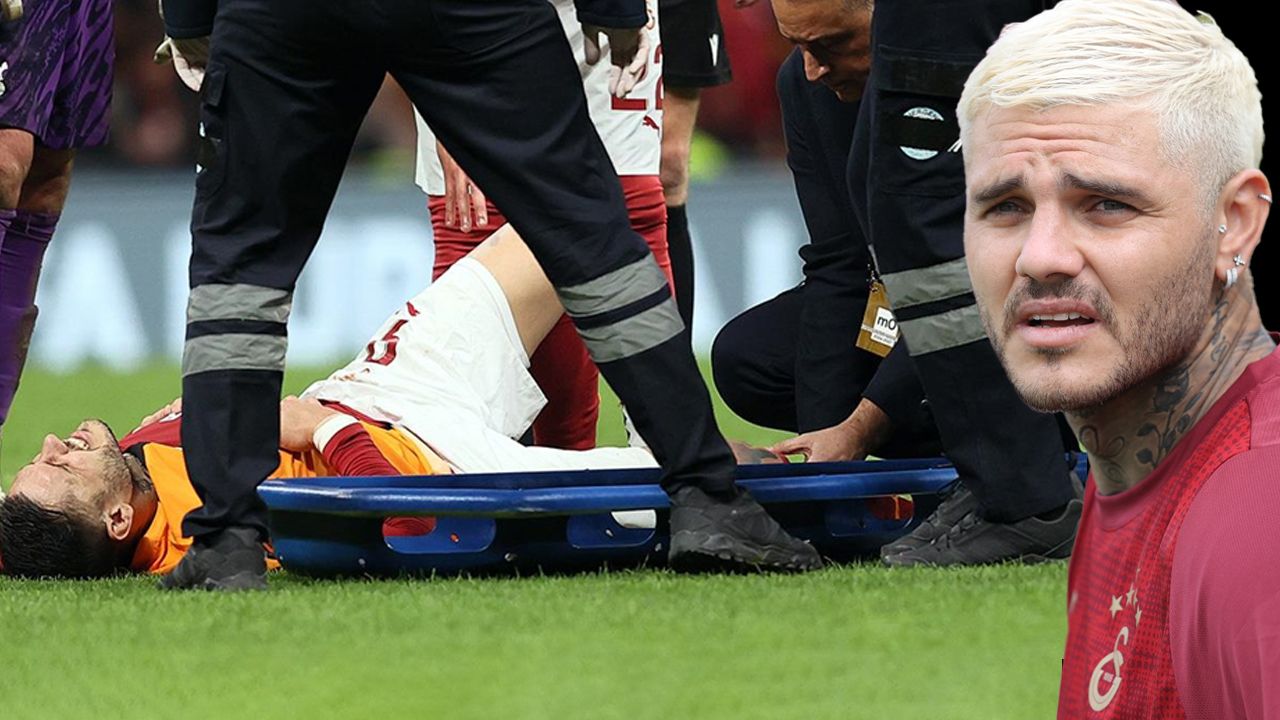 Dile kolay tam 231 gün! Galatasaray'da Icardi kararı: Kulüp doktoru açıkladı Dile kolay tam 231 gün! Galatasaray'da Icardi kararı: Kulüp doktoru açıkladı