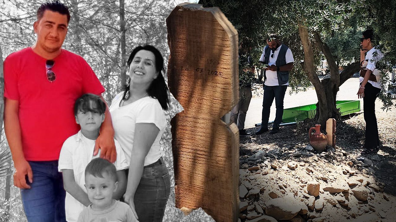 Eşi ve iki çocuğunu katletmişti… İtfaiye eri Turgay Ahmet Gezgin gizlice defnedildi! Mezarında dikkat çeken detay… Eşi ve iki çocuğunu katletmişti… İtfaiye eri Turgay Ahmet Gezgin gizlice defnedildi! Mezarında dikkat çeken detay…
