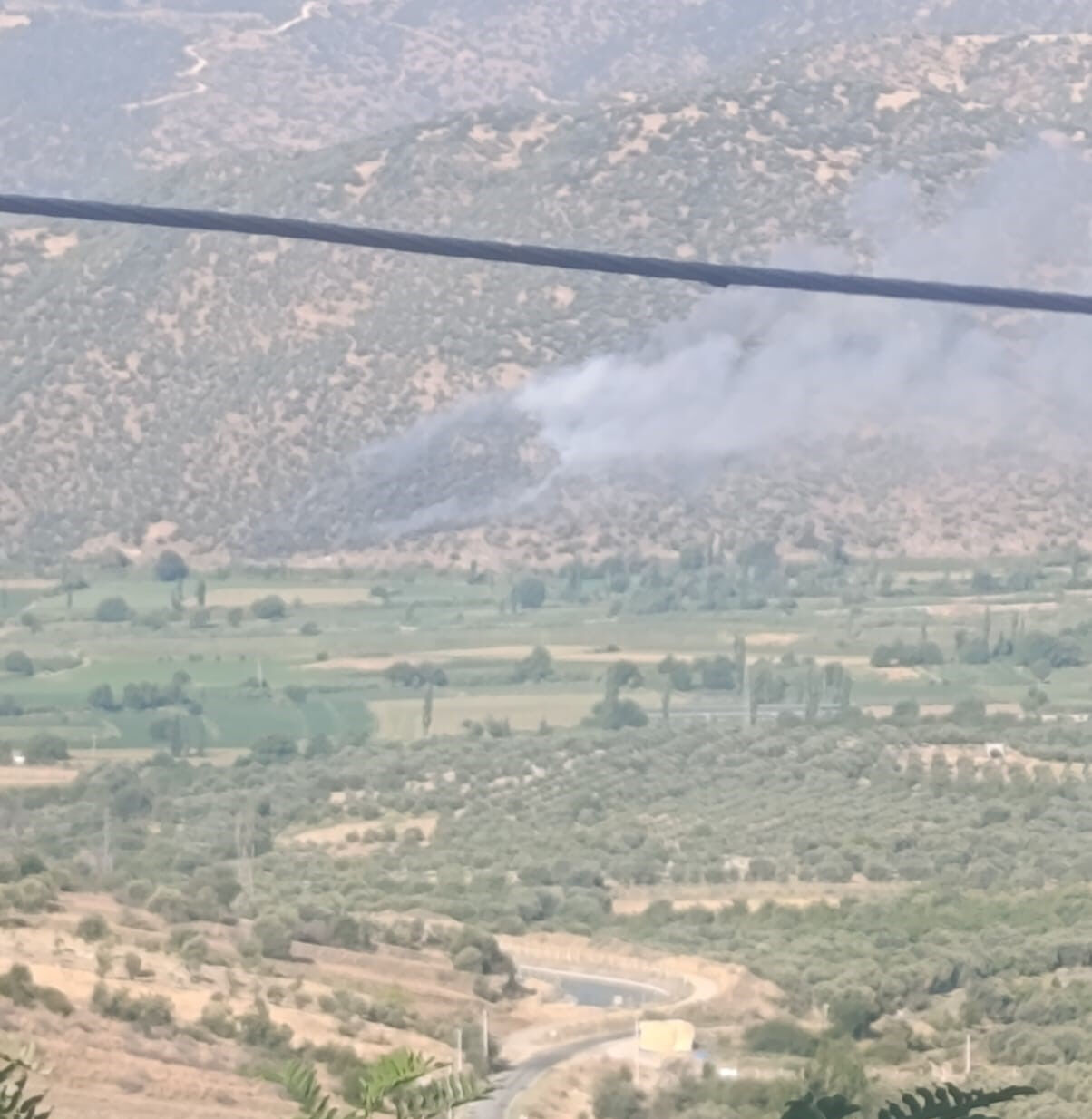 Felakete sebep oluyordu! Zirai alanı yakan şüpheli yakalandı - 1. Resim
