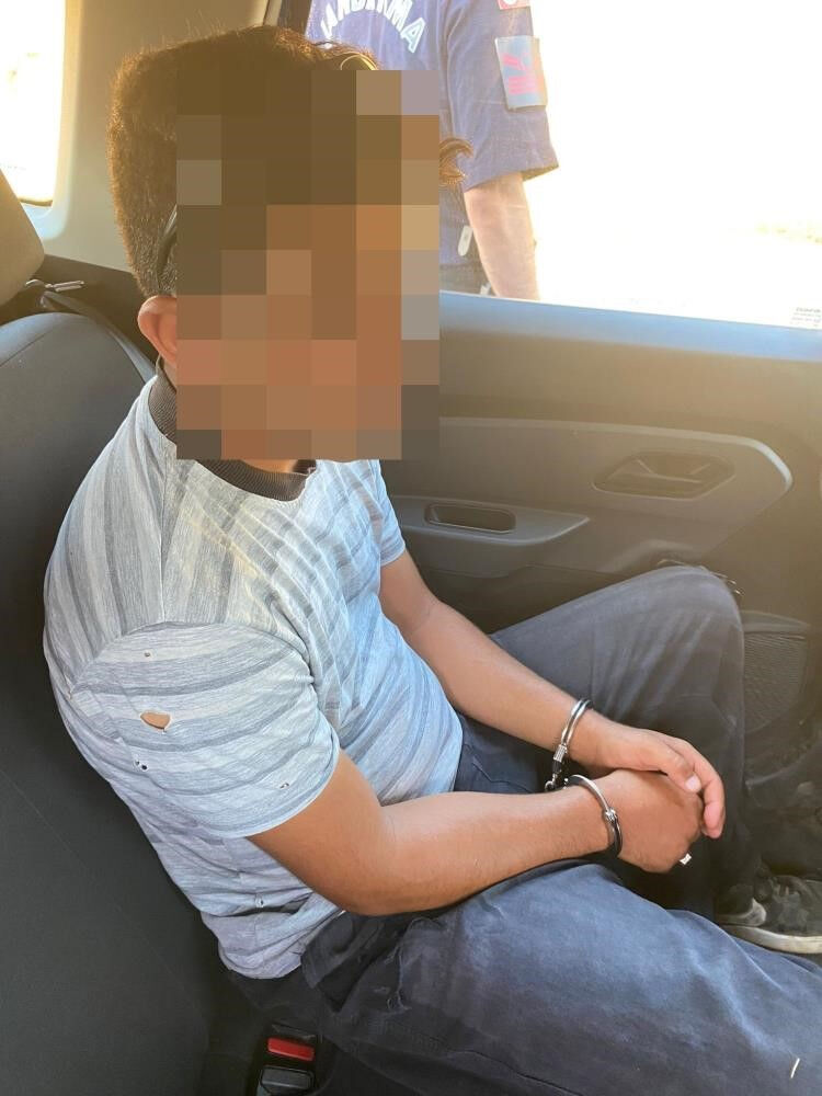 Felakete sebep oluyordu! Zirai alanı yakan şüpheli yakalandı - 2. Resim