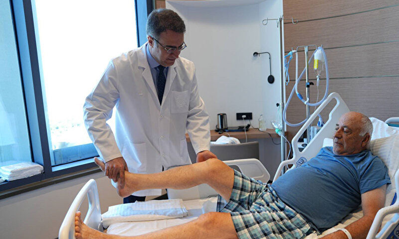 Gece uyurken bile kalçası çıkıyordu! Artık adımlarını güvenle atıyor - 1. Resim