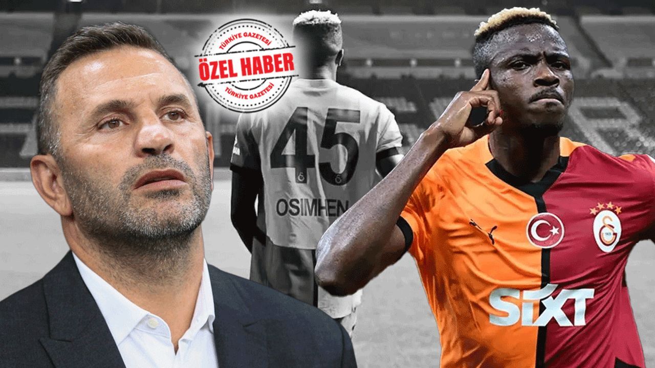 Gözümüz yolda kaldı! G.Saray’ın hocası Buruk’tan Victor Osimhen sözleri