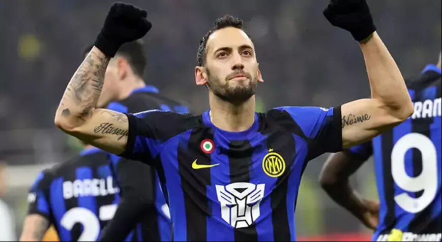 Hakan Çalhanoğlu Fenerbahçe Başkanı Ali Koç’a garanti verdi: Sözümün arkasındayım - 1. Resim