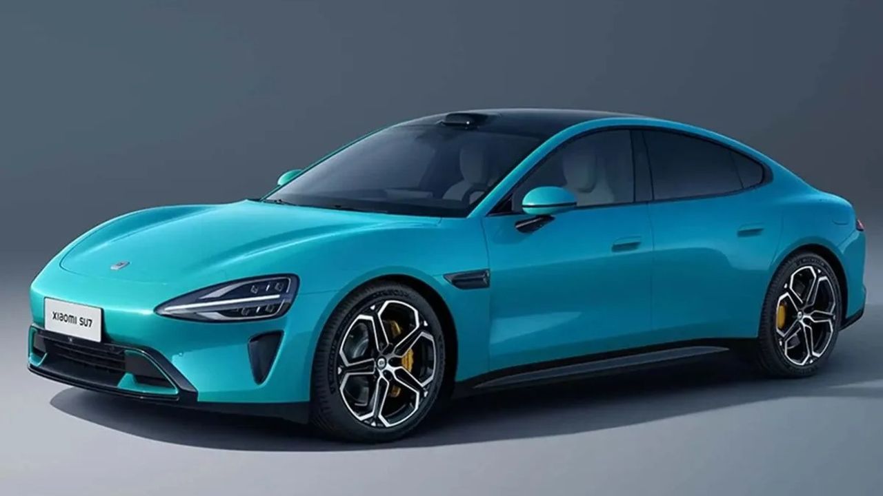 Hyundai, Xiaomi SU7'yi Kore'de Ar-Ge merkezinde incelemeye aldı Hyundai, Xiaomi SU7'yi Kore'de Ar-Ge merkezinde incelemeye aldı
