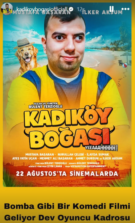 Kadıköy Boğası’nın hayatı film oldu! Vizyon tarihi ve detaylar da belli Kadıköy Boğası’nın hayatı film oldu! Vizyon tarihi ve detaylar da belli - 3. Resim
