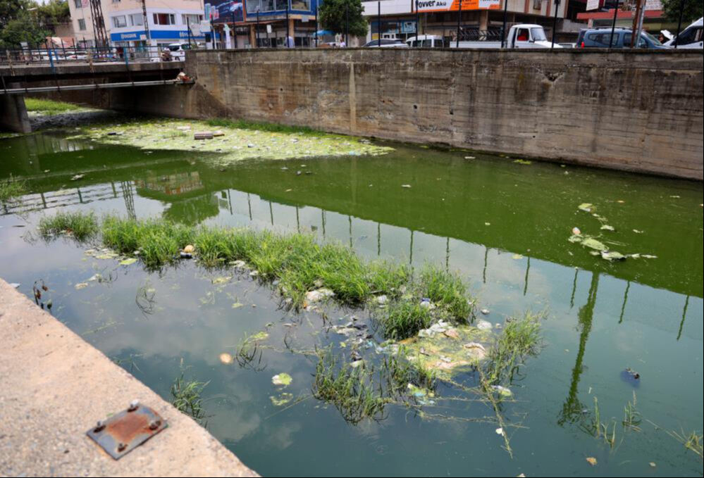Kentteki görüntü Hindistan'ı aratmıyor! Kirlilik had safhada...  - 3. Resim