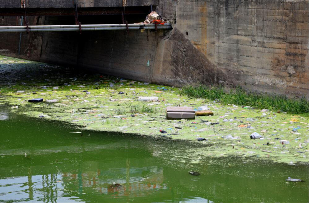 Kentteki görüntü Hindistan'ı aratmıyor! Kirlilik had safhada...  - 1. Resim