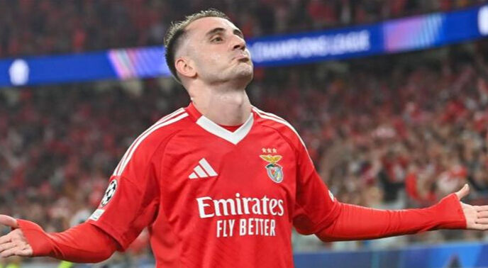 Kerem Aktürkoğlu için Beşiktaş ve Milan karşı karşıya! Transferde büyük yarış Kerem Aktürkoğlu için Beşiktaş ve Milan karşı karşıya! Transferde büyük yarış - 1. Resim