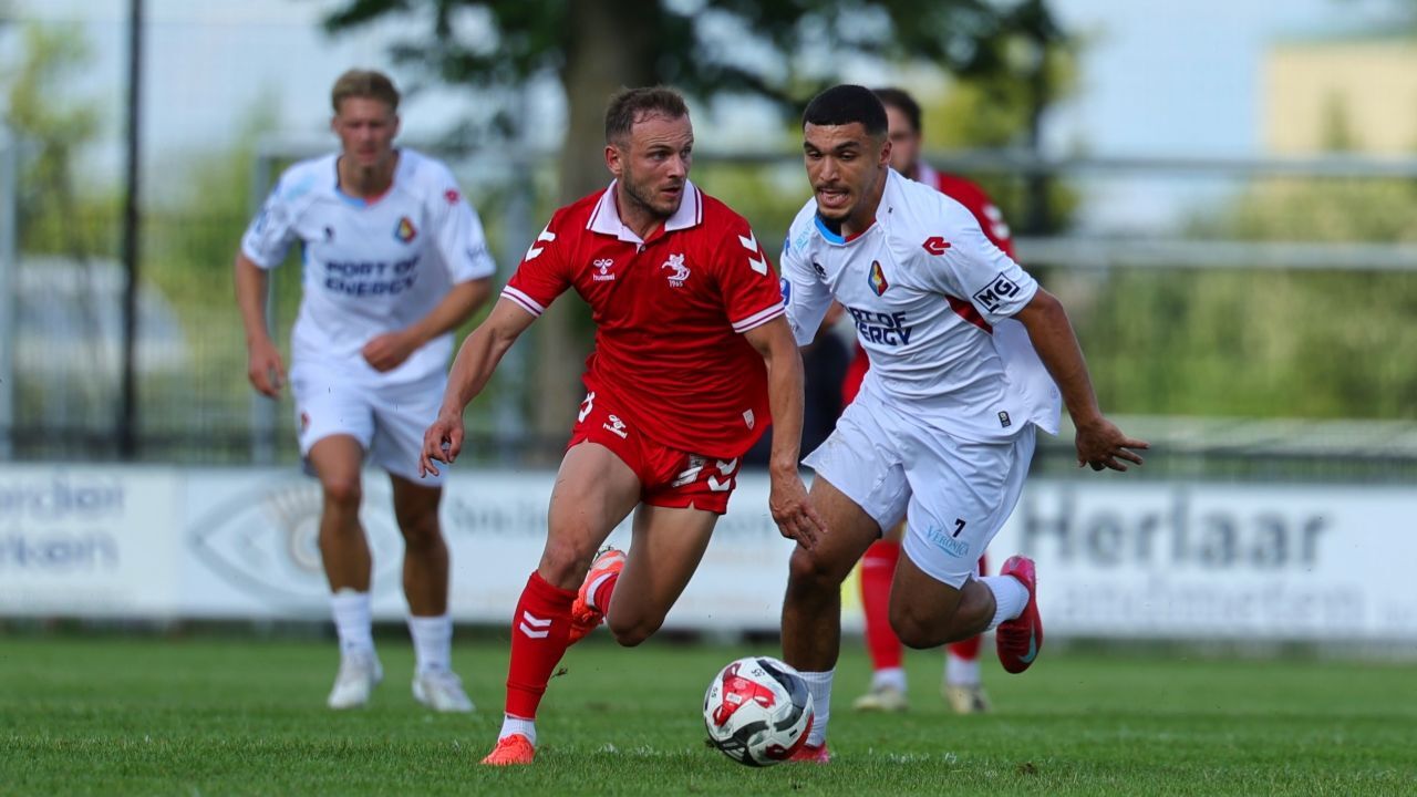 Kıran kırana hazırlık! Samsunspor, SC Telstar ile berabere kaldı Kıran kırana hazırlık! Samsunspor, SC Telstar ile berabere kaldı