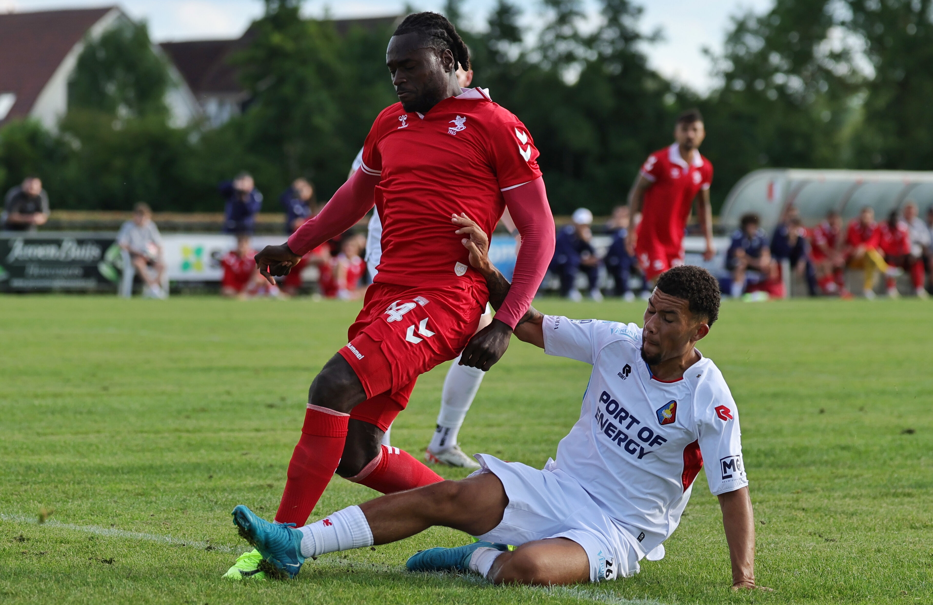 Kıran kırana hazırlık! Samsunspor, SC Telstar ile berabere kaldı Kıran kırana hazırlık! Samsunspor, SC Telstar ile berabere kaldı - 2. Resim