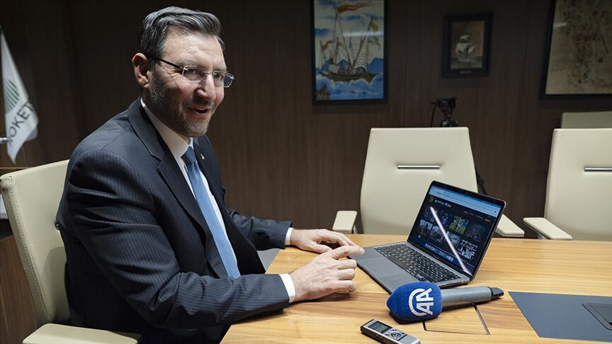 Murat İkinci kimdir, nereli? ROKETSAN Genel Müdürü'nün kariyeri ve biyografisi Murat İkinci kimdir, nereli? ROKETSAN Genel Müdürü'nün kariyeri ve biyografisi - 1. Resim