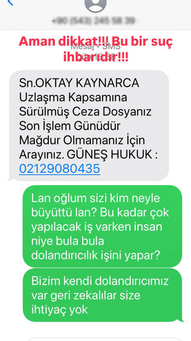 Oktay Kaynarca’dan sert mesaj! Çileden çıktı, 'Gerizekalılar' diyerek seslendi Oktay Kaynarca’dan sert mesaj! Çileden çıktı, 'Gerizekalılar' diyerek seslendi - 1. Resim