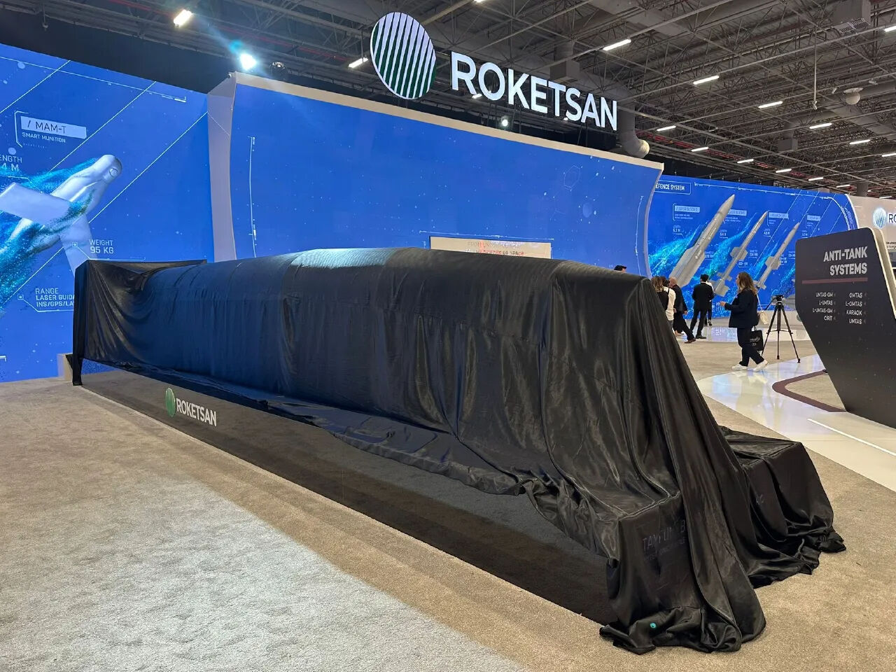 Örtü kaldırıldı! ROKETSAN yeni füzelerini duyurdu - 1. Resim