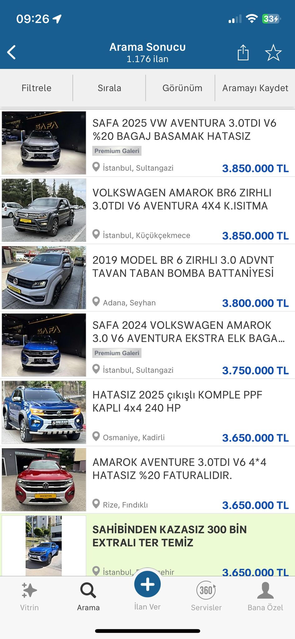 ÖTV arttı, ikinci el Pick-Up fiyatları uçtu! Stokçular bir ayda 1,5 milyon lira kazandı - 3. Resim