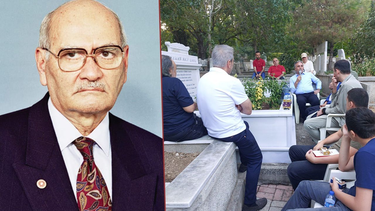 Süleyman Arif Emre vefat yıl dönümünde unutulmadı Süleyman Arif Emre vefat yıl dönümünde unutulmadı