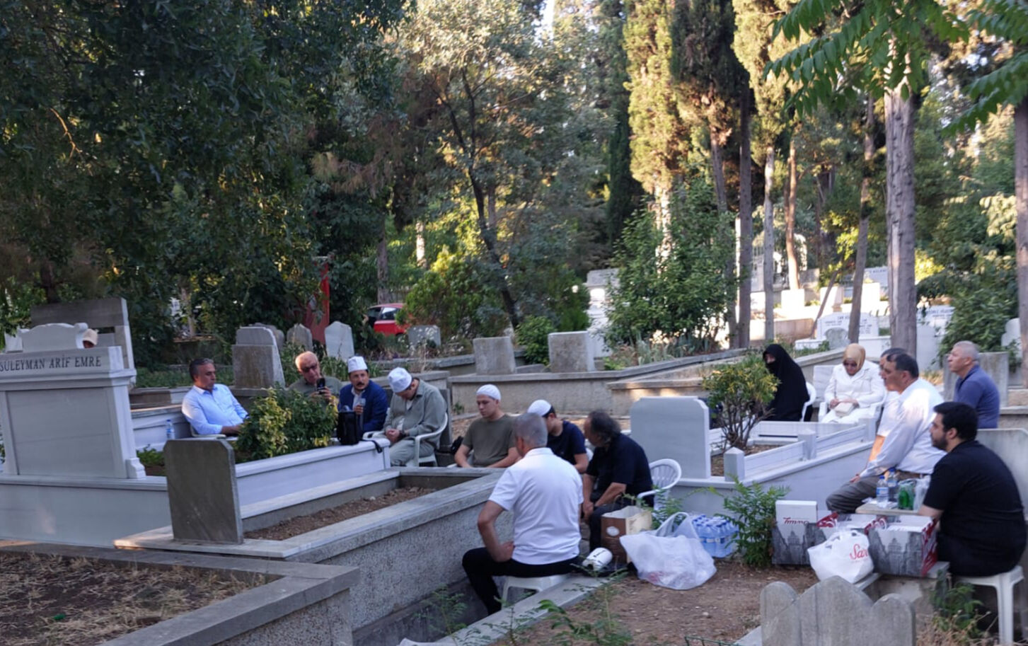 Süleyman Arif Emre vefat yıl dönümünde unutulmadı - 1. Resim