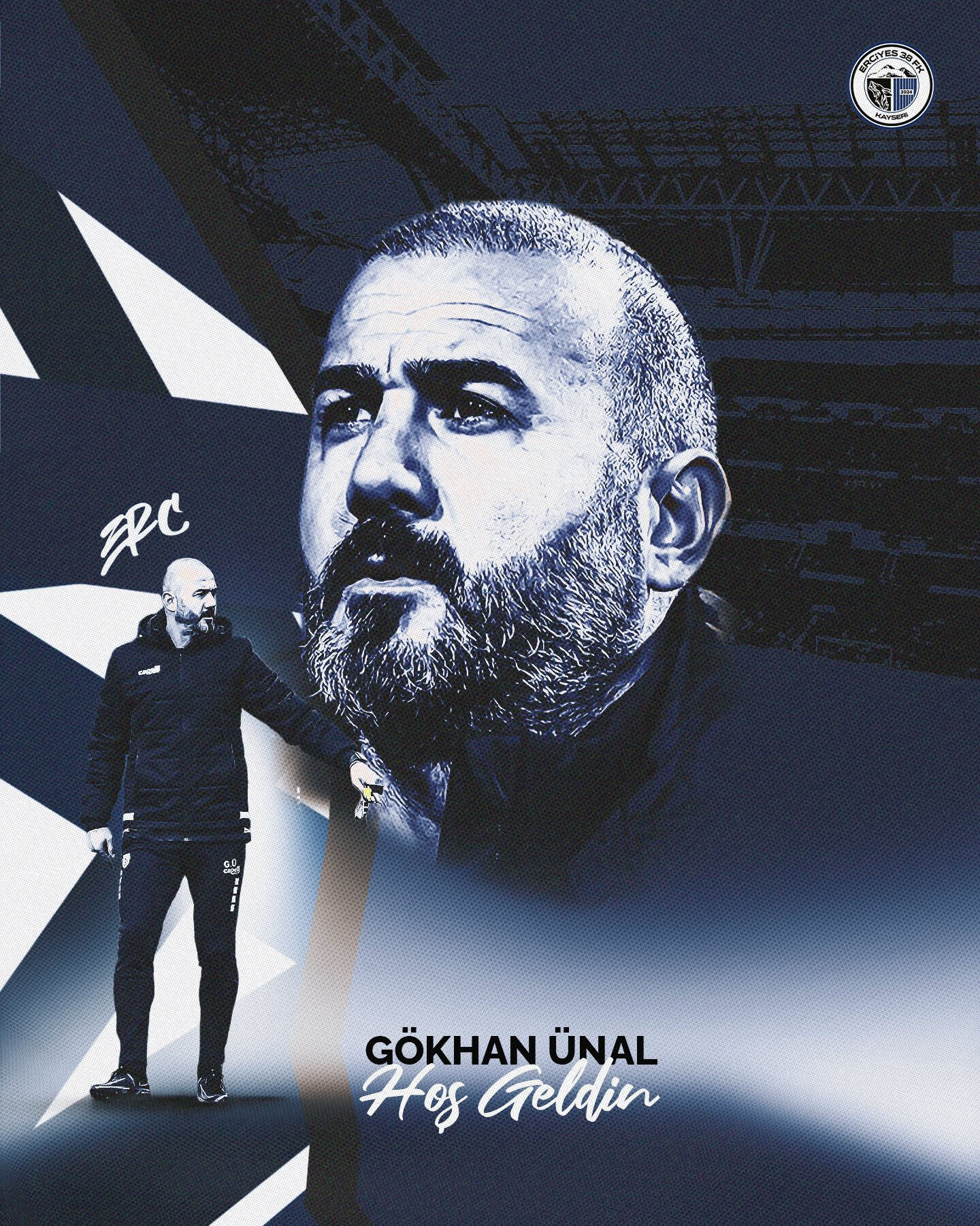 Süper Lig'in gol kralıydı! Yeni görevine başladı: İşimiz zor! Süper Lig'in gol kralıydı! Yeni görevine başladı: İşimiz zor! - 1. Resim