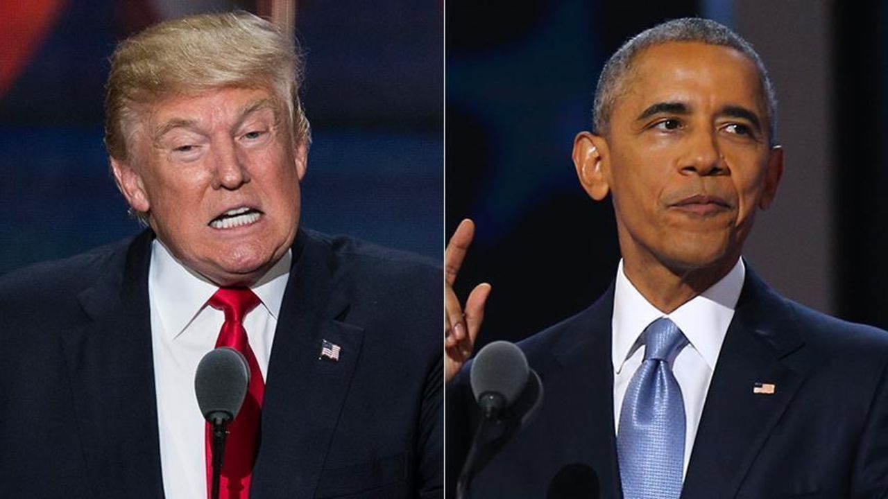 Trump, Obama'yı vatana ihanet ve darbe girişimi yapmakla suçladı! Yargılanmasını istedi Trump, Obama'yı vatana ihanet ve darbe girişimi yapmakla suçladı! Yargılanmasını istedi