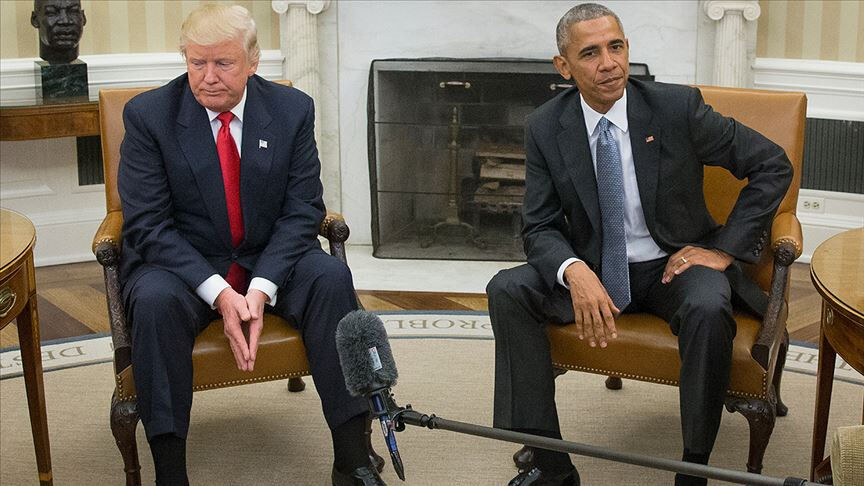 Trump, Obama'yı vatana ihanet ve darbe girişimi yapmakla suçladı! Yargılanmasını istedi Trump, Obama'yı vatana ihanet ve darbe girişimi yapmakla suçladı! Yargılanmasını istedi - 2. Resim