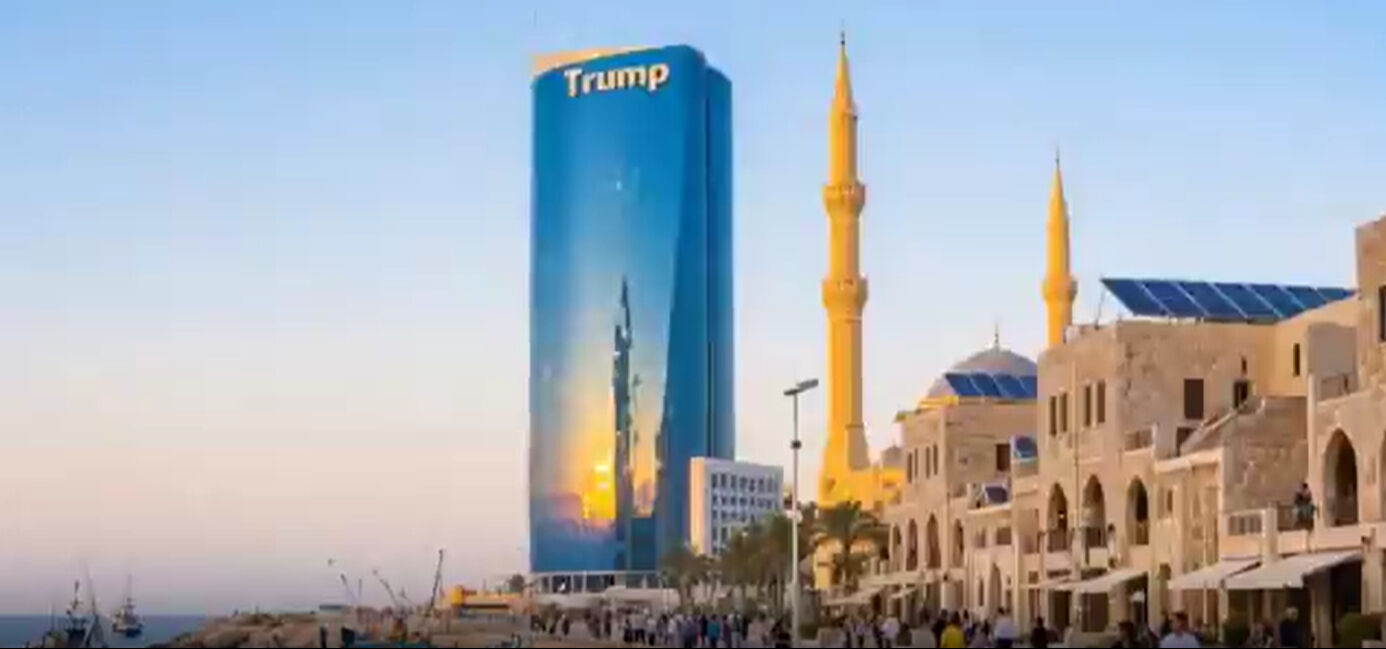 Trump ve Netanyahu'lu skandal Gazze rüyası! Siyonist bakandan yapay zekalı tepki çeken video: 'Ya onlar ya biz' Trump ve Netanyahu'lu skandal Gazze rüyası! Siyonist bakandan yapay zekalı tepki çeken video: 'Ya onlar ya biz' - 2. Resim