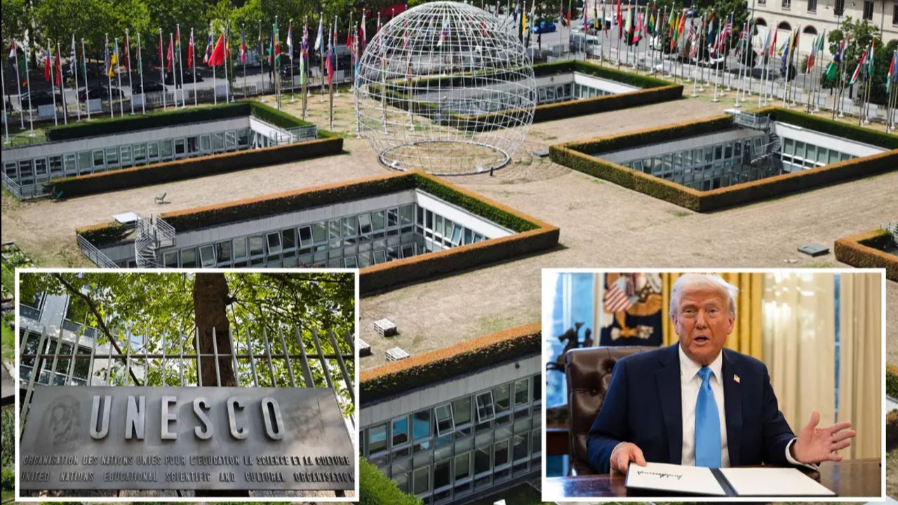 Trump yönetimi ABD'yi yeniden UNESCO'dan çekiyor Trump yönetimi ABD'yi yeniden UNESCO'dan çekiyor
