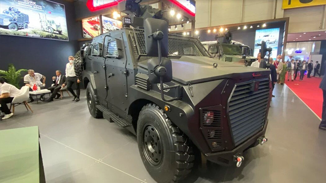 Türk tankı Asya’ya damga vuracak! Türkiye-Malezya el sıkıştı: Katmerciler’in Eren 4x4’ü resmen envantere giriyor Türk tankı Asya’ya damga vuracak! Türkiye-Malezya el sıkıştı! Katmerciler’in Eren 4x4’ü resmen envantere giriyor - 1. Resim