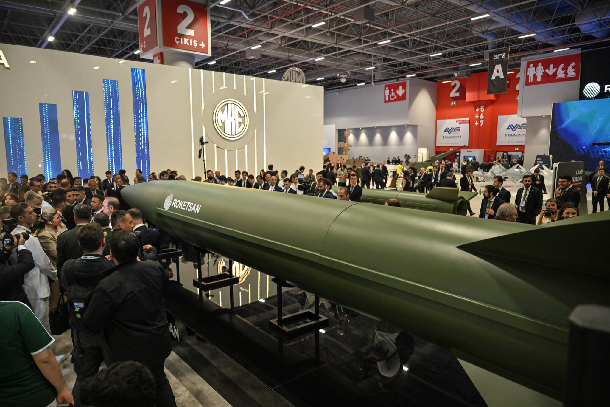 Türkiye’nin ilk Hipersonik Balistik füzesi görücüye çıktı! İşte ROKETSAN'ın yeni sürprizi - 4. Resim