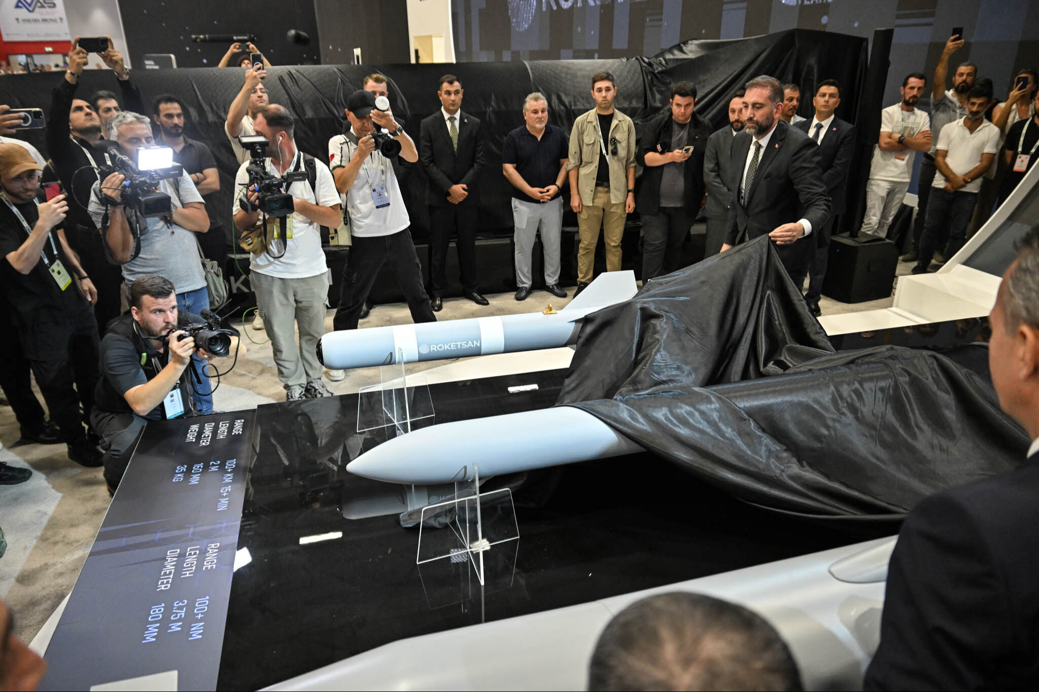 Türkiye’nin ilk Hipersonik Balistik füzesi görücüye çıktı! İşte ROKETSAN'ın yeni sürprizi - 5. Resim