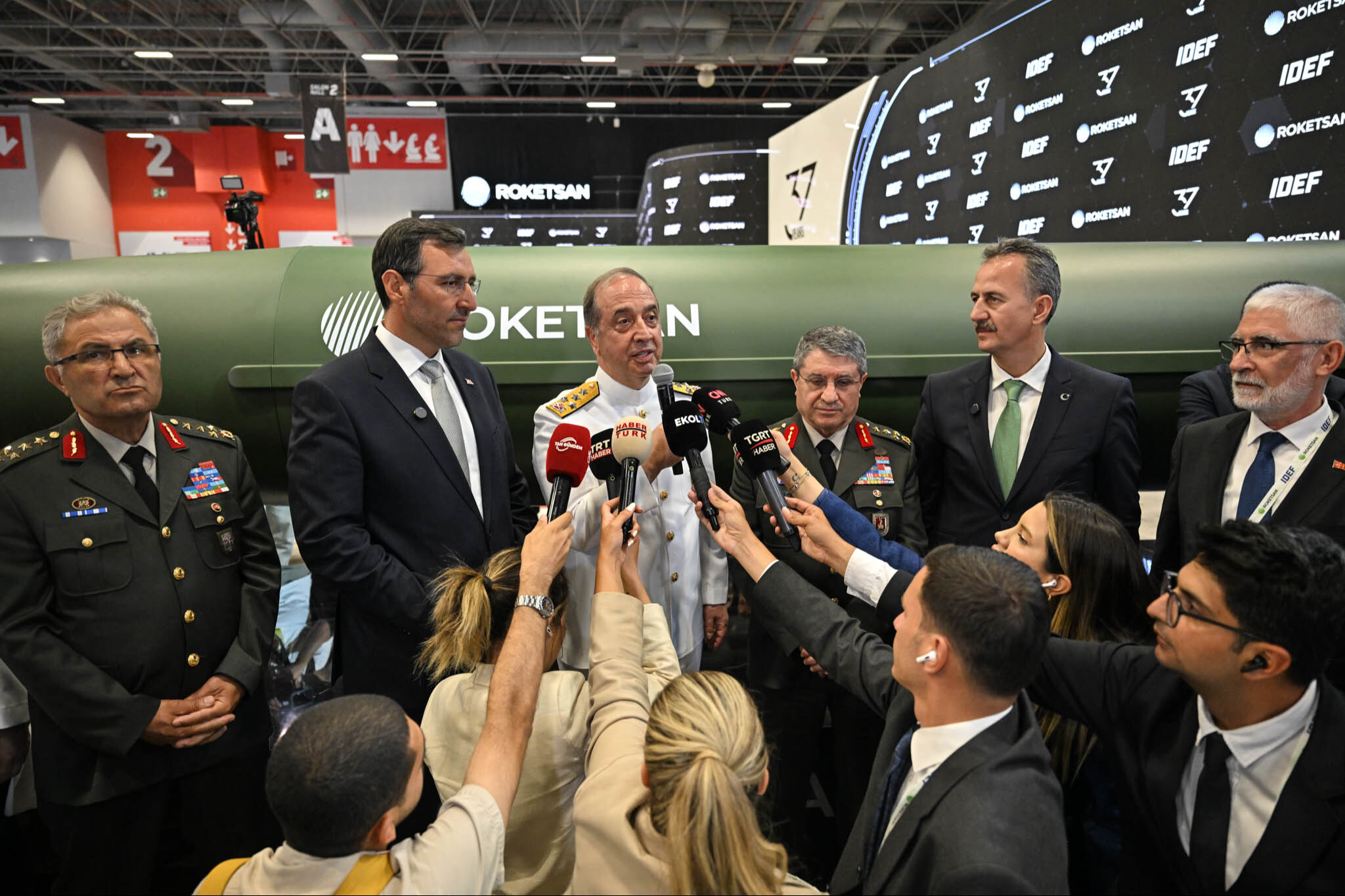 Türkiye’nin ilk Hipersonik Balistik füzesi görücüye çıktı! İşte ROKETSAN'ın yeni sürprizi - 6. Resim