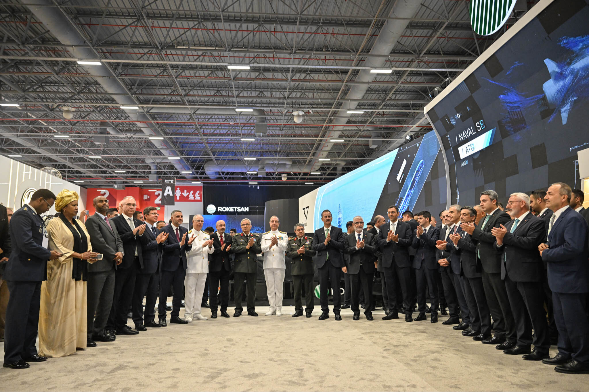 Türkiye’nin ilk Hipersonik Balistik füzesi görücüye çıktı! İşte ROKETSAN'ın yeni sürprizi - 7. Resim